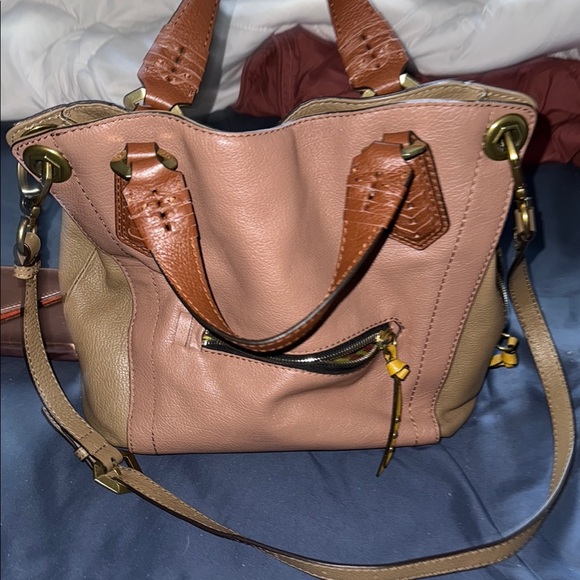 Multi color cross body bag - Picture 4 of 8